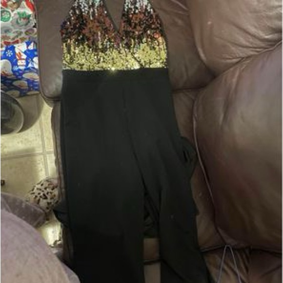 Sparkly jumpsuit - Picture 2 of 2